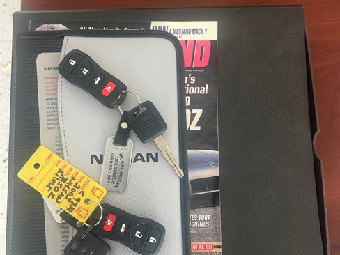 Used 2003 Nissan 350Z Track image 8