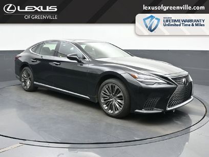 Certified 2023 Lexus LS 500 AWD w/ Interior Upgrade Package