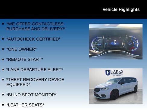 Used 2024 Chrysler Pacifica Select image 4