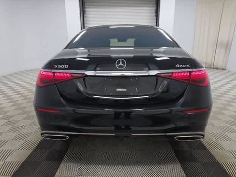 Used 2023 Mercedes-Benz S 500 4MATIC w/ AMG Line image 8
