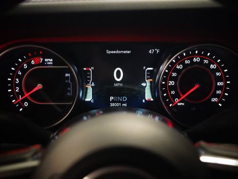 Used 2021 Jeep Wrangler Unlimited Rubicon image 19