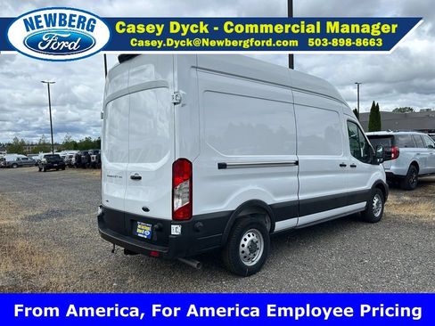 New 2025 Ford Transit 350 148 High Roof AWD w/ Interior Upgrade Package image 10