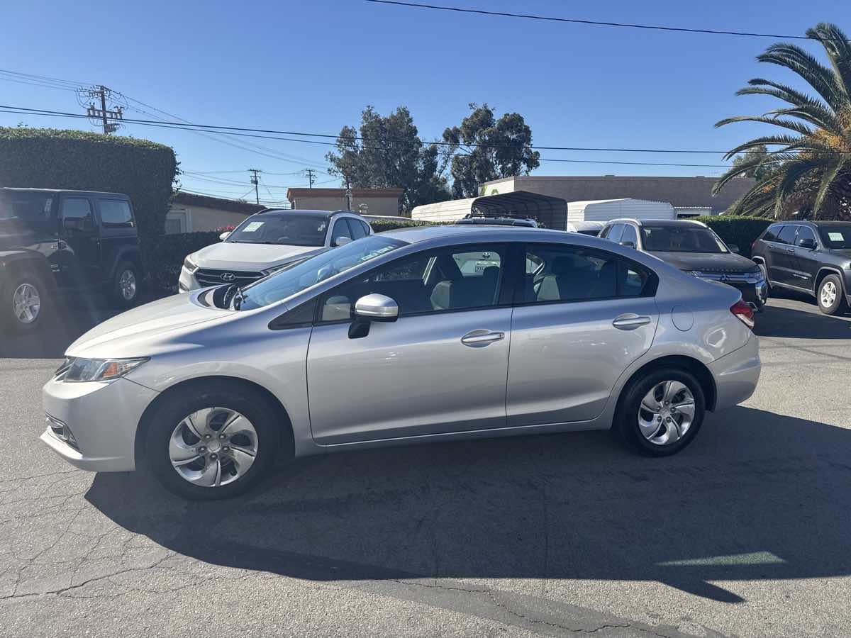 Used 2015 Honda Civic LX image 4