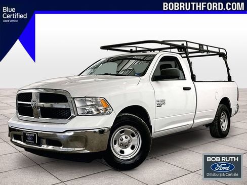 Used 2022 RAM 1500 Tradesman w/ Power & Remote Entry Group RWD image 1