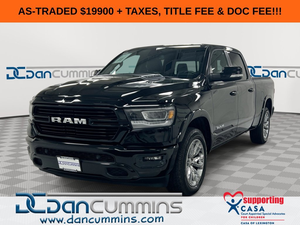 Used 2019 RAM 1500 Laramie w/ Sport Appearance Package AWD/4WD image 1