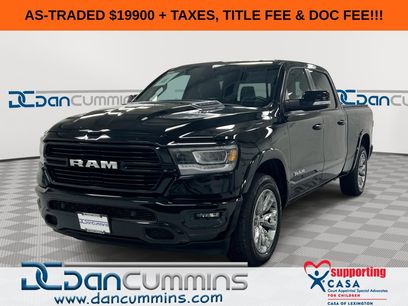 Used 2019 RAM 1500 Laramie w/ Sport Appearance Package