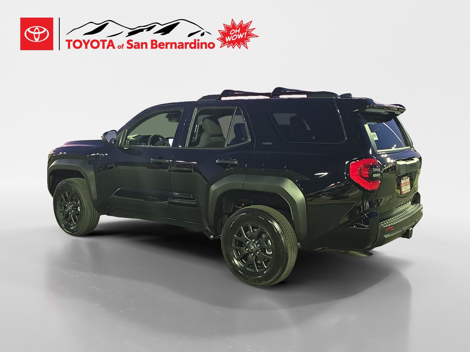 New 2026 Toyota 4Runner SR5 AWD/4WD image 3