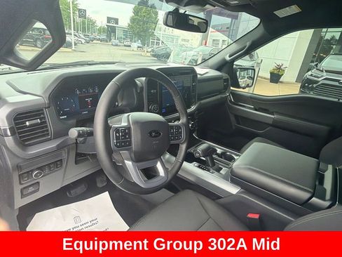 Used 2025 Ford F150 XLT w/ Equipment Group 302A MID AWD/4WD image 14