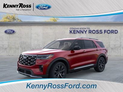 New 2025 Ford Explorer Platinum
