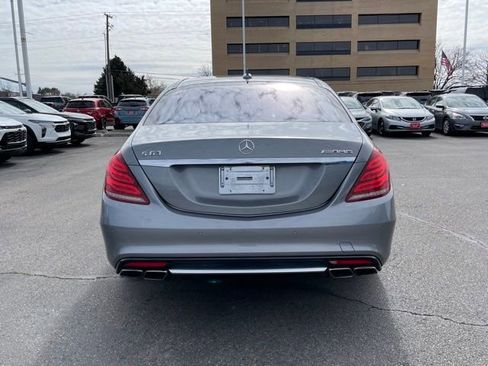 Used 2015 Mercedes-Benz S 63 AMG S 63 AMG image 7