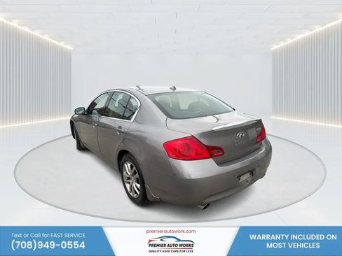 Used 2008 INFINITI G35 x Sedan w/ Premium Pkg AWD/4WD image 7