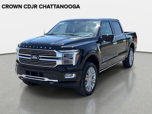 Used 2024 Ford F150 Platinum w/ Equipment Group 703A Plus AWD/4WD image 9