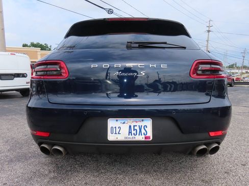 Used 2017 Porsche Macan S AWD/4WD image 7