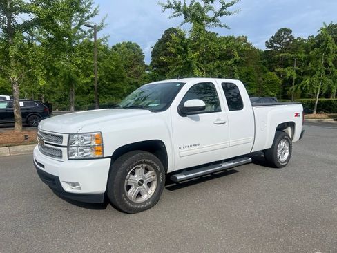Used 2012 Chevrolet Silverado 1500 LTZ w/ Suspension Package, Off-Road AWD/4WD image 2