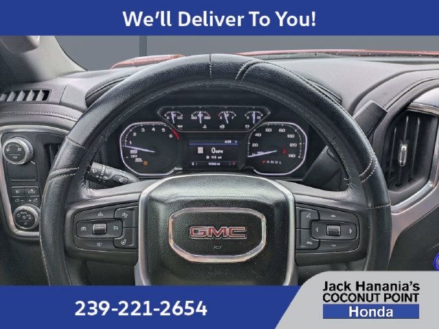 Used 2019 GMC Sierra 1500 SLT w/ SLT Premium Plus Package RWD image 29