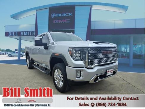 Used 2020 GMC Sierra 3500 Denali w/ Denali Ultimate Package image 1