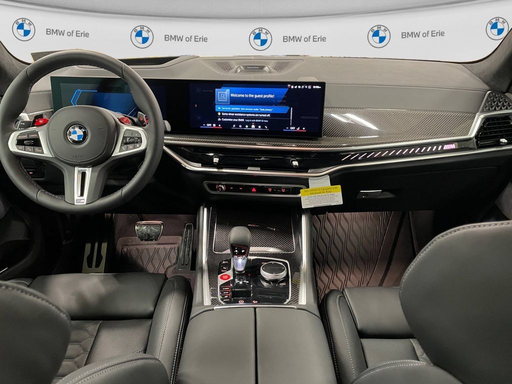 Certified 2026 BMW X5 M Competition w/ Executive Package AWD/4WD image 10