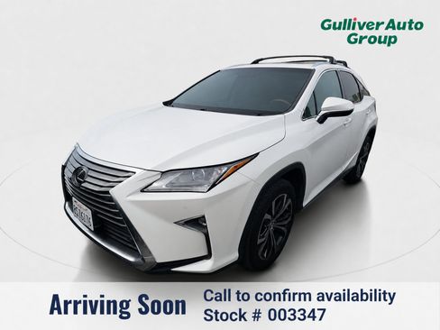 Used 2016 Lexus RX 350 FWD w/ Premium Package image 1