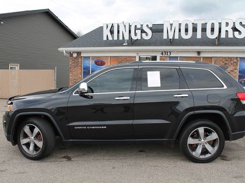 Used 2016 Jeep Grand Cherokee Limited w/ Trailer Tow Group IV image 2