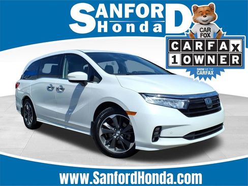 Used 2023 Honda Odyssey Elite image 1