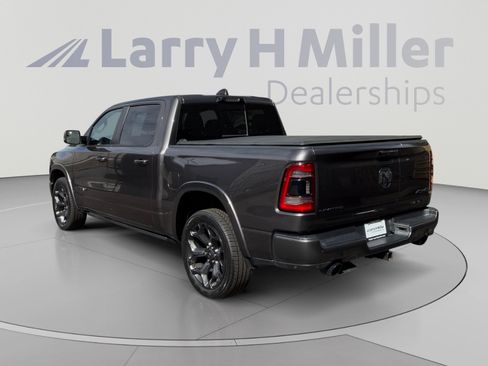 Used 2021 RAM 1500 Limited w/ Night Edition AWD/4WD image 3