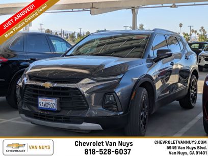 Certified 2022 Chevrolet Blazer LT