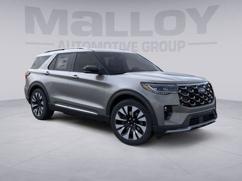 New 2026 Ford Explorer Platinum image 7