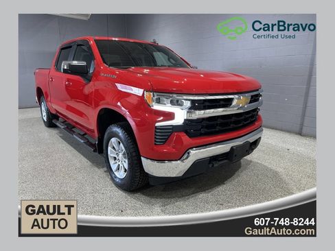 Certified 2022 Chevrolet Silverado 1500 LT AWD/4WD image 1