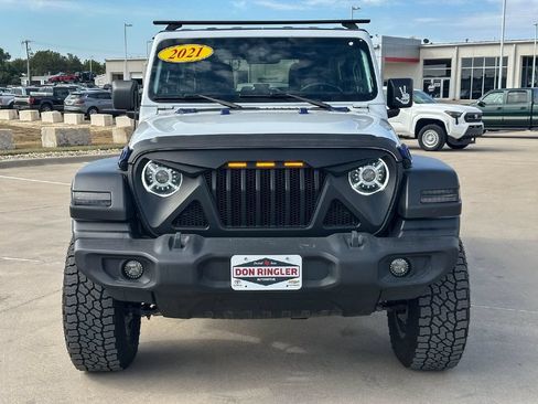 Used 2021 Jeep Wrangler Unlimited Sport AWD/4WD image 10