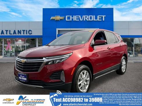 Certified 2023 Chevrolet Equinox LT image 1