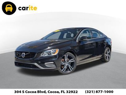 Used 2017 Volvo S60 T6 R-Design Platinum