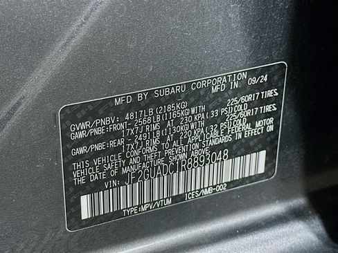 Used 2024 Subaru Crosstrek 2.0i Premium image 12