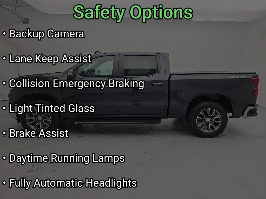 Used 2024 Chevrolet Silverado 1500 LT AWD/4WD image 9