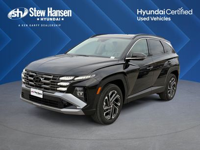 Certified 2025 Hyundai Tucson Limited
