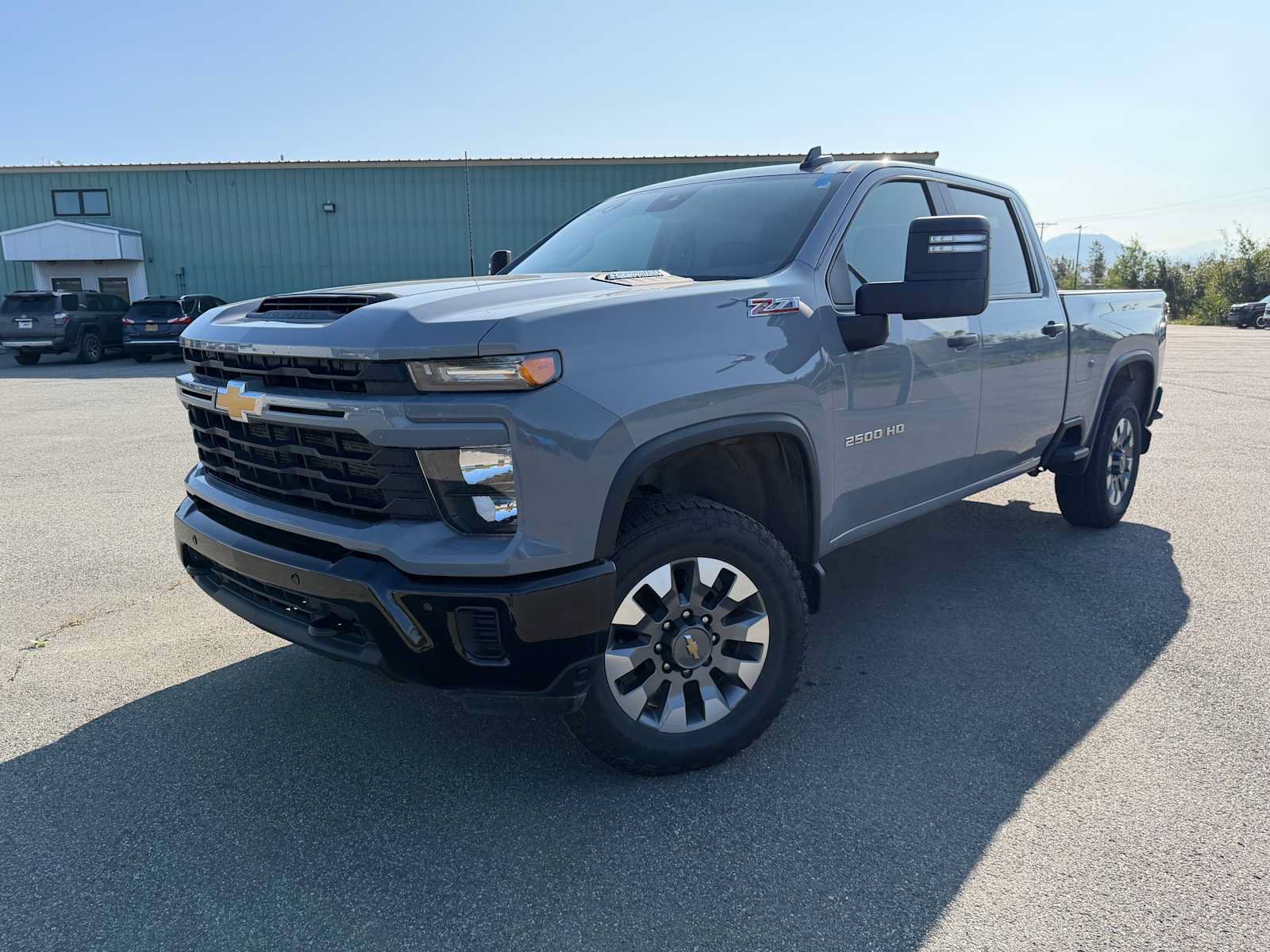 Certified 2025 Chevrolet Silverado 2500 Custom w/ Custom Value Package AWD/4WD image 1