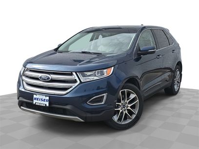 Used 2017 Ford Edge Titanium w/ Equipment Group 301A