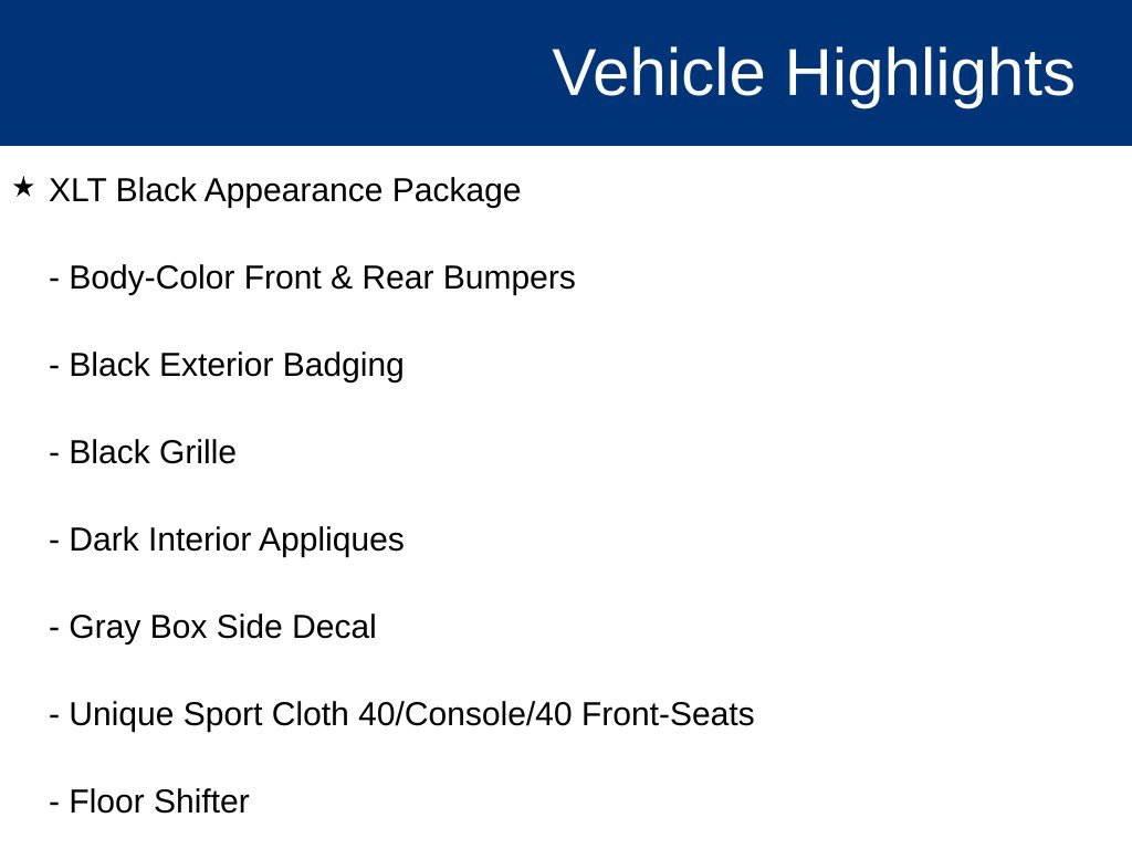 Certified 2025 Ford F150 XLT w/ Equipment Group 303A High AWD/4WD image 20