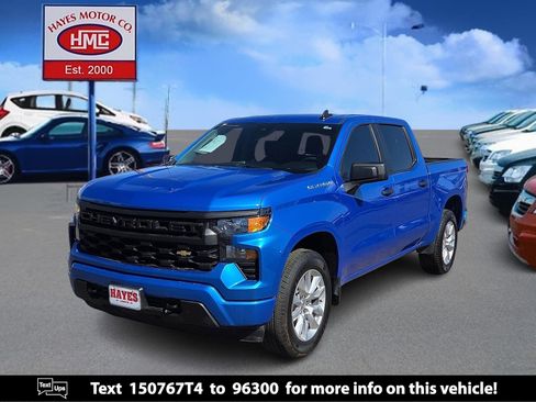 Used 2025 Chevrolet Silverado 1500 Custom RWD image 1