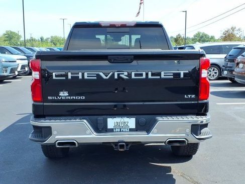 Used 2022 Chevrolet Silverado 1500 LTZ w/ LTZ Premium Package AWD/4WD image 29