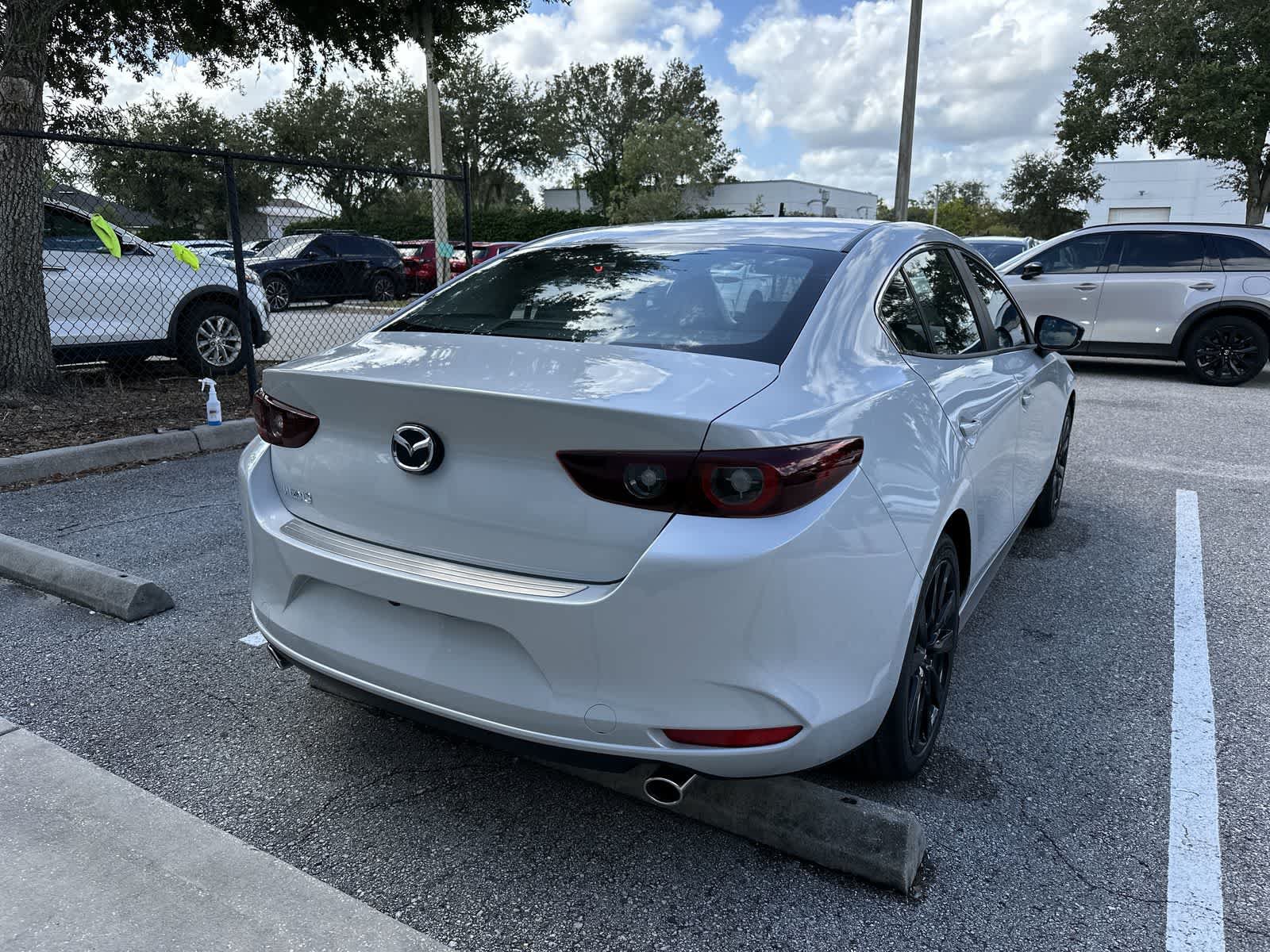 New 2026 MAZDA MAZDA3 s Sport FWD image 8