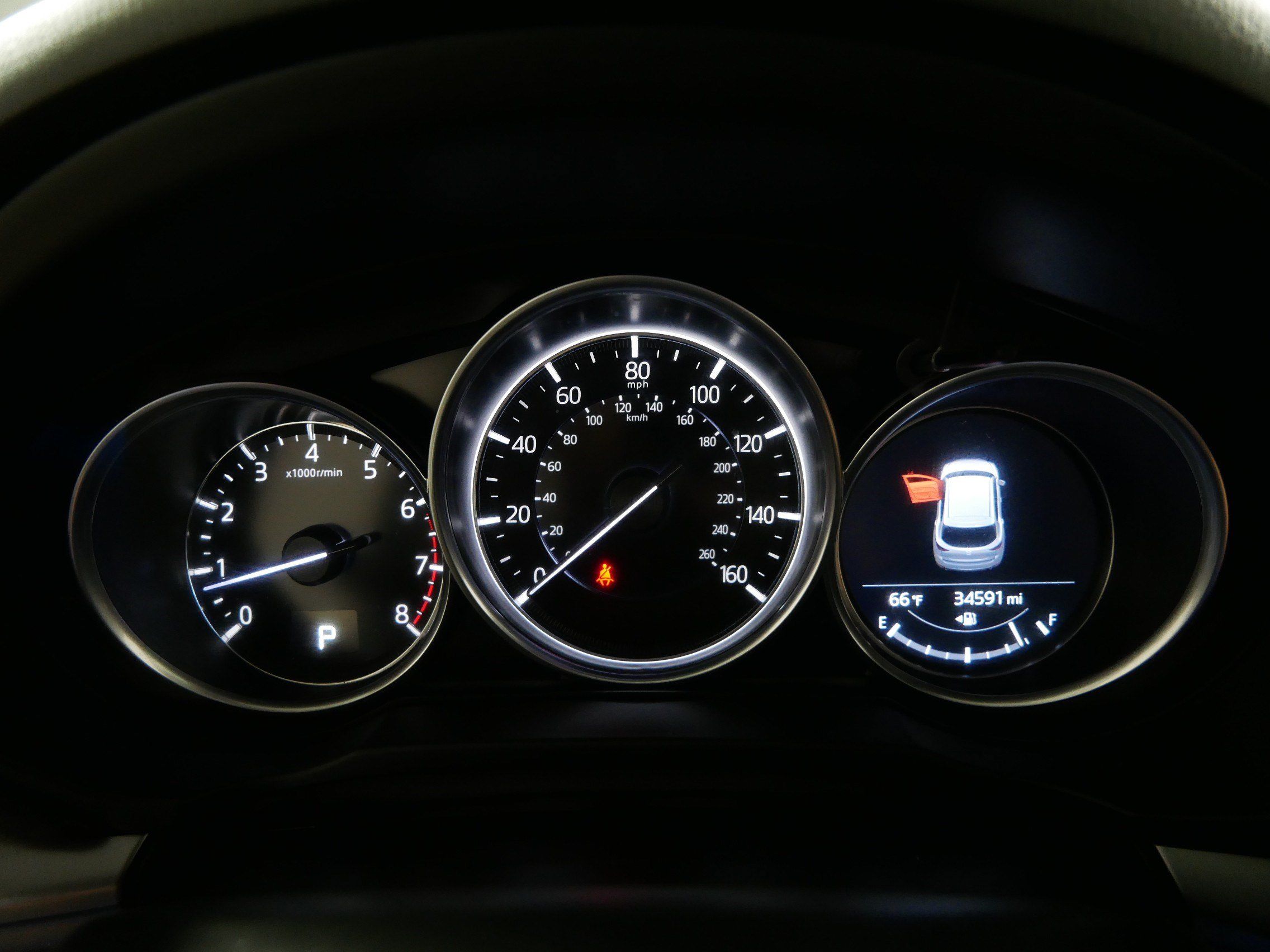 Used 2025 MAZDA CX-5 AWD 2.5 S w/ Preferred Package image 21