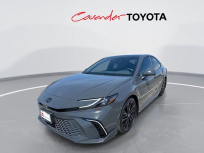 Used 2025 Toyota Camry XSE