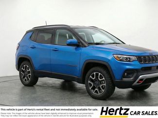 Used 2025 Jeep Compass Trailhawk video 1