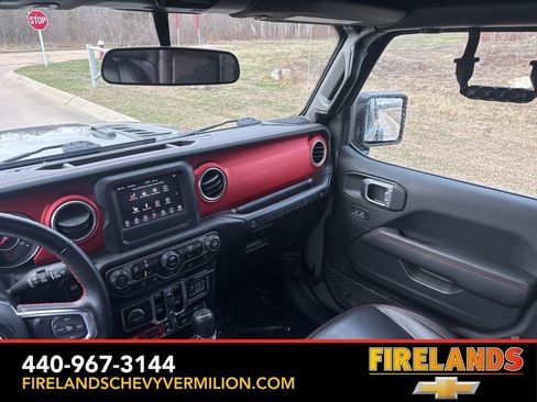 Used 2021 Jeep Wrangler Unlimited Rubicon w/ LED Lighting Group AWD/4WD image 45