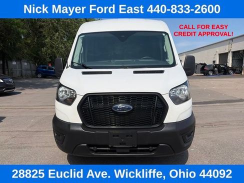 Used 2025 Ford Transit 250 148 Medium Roof RWD image 2