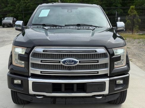 Used 2015 Ford F150 Platinum w/ Equipment Group 701A Luxury AWD/4WD image 3