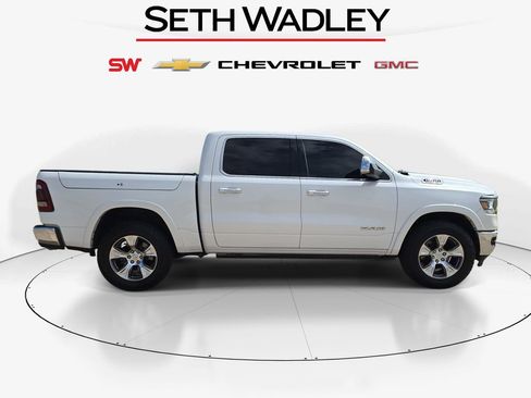 Used 2021 RAM 1500 Laramie AWD/4WD image 8