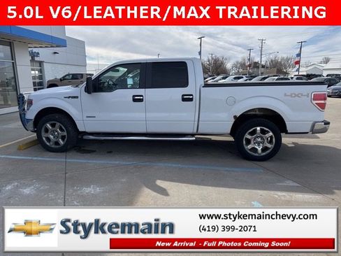 Used 2014 Ford F150 XLT w/ Equipment Group 302A Luxury image 4