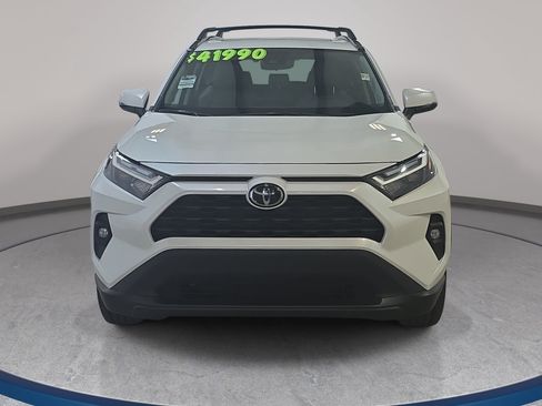 Used 2025 Toyota RAV4 XLE Premium w/ Weather Package AWD/4WD image 3
