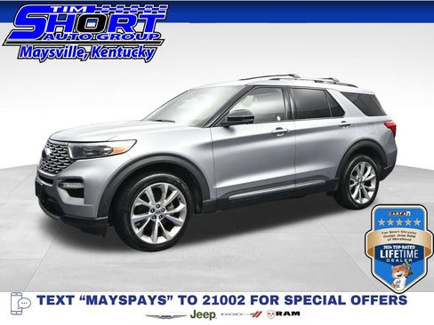 Used 2021 Ford Explorer Platinum w/ Equipment Group 601A AWD/4WD image 1
